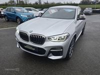 Used BMW X4 Sport Line 326 HP (239 kW) 2020 Silver SUV