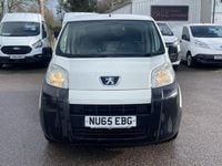 Used Peugeot Bipper S 75 HP (55 kW) 2015 White MPV