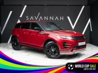 Used Land Rover Range Rover evoque R-Dynamic 200 HP (147 kW) 2021 Red SUV