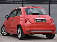 Used Fiat 500 Lounge 69 HP (50 kW) 2018 Red/red Hatchback