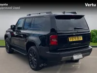 Used Toyota Land Cruiser 205 HP (150 kW) 2025 Astral black (solid paint) Estate