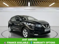 Used Nissan Qashqai Acenta Premium 140 HP (102 kW) 2020 Black SUV
