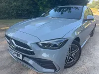 Used Mercedes C300e AMG line 2025 Grey Sedan