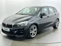 Used BMW 220 Active Tourer M Sport 2019 Black MPV