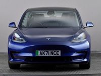 Used Tesla Model 3 Standard Range 180 kW (245 HP) 2021 Blue Sedan