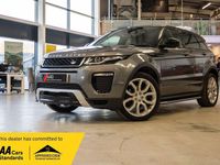Used Land Rover Range Rover evoque HSE Dynamic 180 HP (132 kW) 2017 Grey Estate