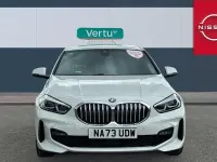 Used BMW 118 M Sport 136 HP (100 kW) 2023 White Hatchback