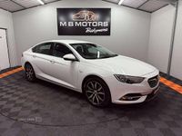 Used Vauxhall Insignia 2018 White Hatchback