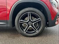 Second-hand Mercedes GLB200 Executive 150 CP (110 kW) 2022 Roșu SUV