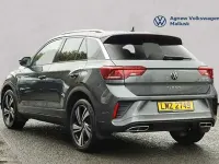 Used VW T-Roc R-line 150 HP (110 kW) 2023 Grey SUV