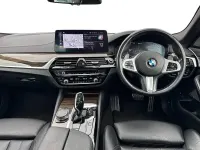Used BMW 530e M Sport 288 HP (211 kW) 2020 Blue Sedan