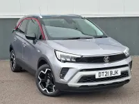 Used Vauxhall Crossland SRi 2021 Grey SUV
