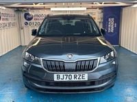 Used Skoda Karoq SE 150 HP (110 kW) 2020 Grey SUV