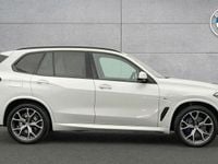 Used BMW X5 M Sport 282 HP (207 kW) 2021 White SUV