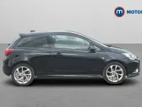 Used Vauxhall Corsa SRi 90 HP (66 kW) 2017 Blue Hatchback