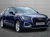 Used Audi Q2 Sport 148 HP (108 kW) 2021 Blue SUV