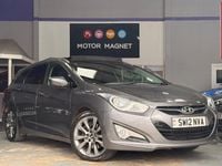 Used Hyundai i40 Premium 136 HP (100 kW) 2012 Silver Estate