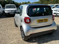 Used Smart ForTwo Coupé Premium 90 HP (66 kW) 2016 Silver Coupe