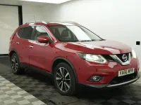 Used Nissan X-Trail Tekna 130 HP (95 kW) 2017 Red SUV