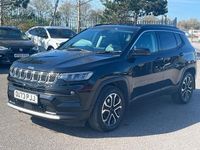 Used Jeep Compass Limited 130 HP (95 kW) 2023 Black SUV