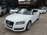 Used Audi A3 Cabriolet Sport 105 HP (77 kW) 2012 White Cabriolet