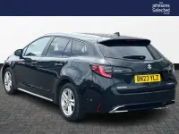 Used Suzuki Swace 140 HP (102 kW) 2023 Black Estate