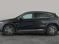 Used Mercedes EQA250+ AMG line 139 kW (190 HP) 2023 Black SUV