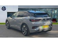 Begagnad VW ID.4 GTX 219 kW (299 HK) 2023 Grå SUV