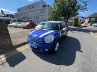 Used Mini Cooper 122 HP (89 kW) 2015 Blue Hatchback