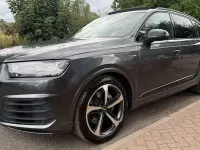 Used Audi Q7 Black Edition 286 HP (210 kW) 2019 Grey SUV