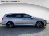 Used VW Passat GTE 218 HP (160 kW) 2021 Silver Estate