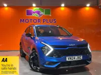 Used Kia Sportage GT-Line 148 HP (108 kW) 2024 Blue SUV