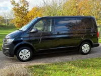 Used VW Transporter Startline 2021 Black Van