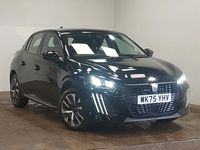New Peugeot 208 Style 101 HP (74 kW) 2025 Black Hatchback