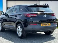 Used Vauxhall Grandland X S 120 HP (88 kW) 2018 Black SUV