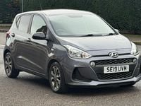Used Hyundai i10 2019 Grey Hatchback