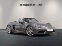 Used Porsche Boxster 296 HP (217 kW) 2017 Grey Cabriolet