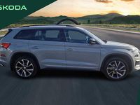 Used Skoda Kodiaq SportLine 150 HP (110 kW) 2022 Grey SUV