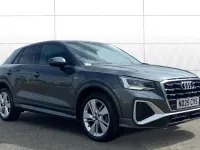 Used Audi Q2 S-Line 150 HP (110 kW) 2025 Grey SUV