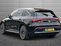 Used Mercedes EQC400 AMG Line Premium 300 kW (408 HP) 2023 Black SUV