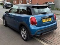 Used Mini Cooper Classic 2021 Blue Hatchback