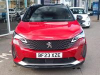 Used Peugeot 3008 GTi 131 HP (96 kW) 2023 Red SUV