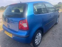 Used VW Polo 2003 Blue Hatchback