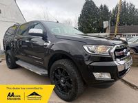 Used Ford Ranger Limited 200 HP (147 kW) 2016 Black Pickup