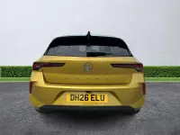 New Vauxhall Astra 2026 Electric yellow Hatchback