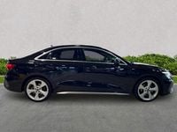 Used Audi A3 S-Line 147 HP (108 kW) 2023 Black Sedan