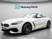 Used BMW Z4 Sport Line 197 HP (144 kW) 2022 White Cabriolet