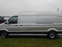 Used VW Crafter Trendline 140 HP (102 kW) 2021 Silver Van