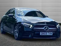 Used Mercedes A180 Executive 116 HP (85 kW) 2019 Black Sedan