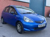Used Honda Jazz S 90 HP (66 kW) 2008 Blue Hatchback